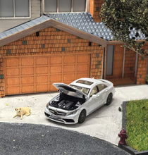 Load image into Gallery viewer, Mortal 1:64 White CLS 63 4 Matic Sedan Sports Model Diecast Metal Car New Collection
