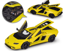 Load image into Gallery viewer, WELLY 1:24 Countach LPI800-4 Racing Sports Model Diecast Metal Car Display
