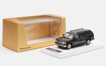Load image into Gallery viewer, MK 1:64 2003 Black Suburban Full Size SUV Sports Model Diecast Metal Car New Collection
