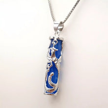 Load image into Gallery viewer, Nature Jade Phoenix Pendant Necklace Gift Jewelry charm Blessing Lucky Fortune f
