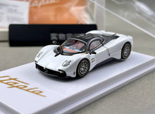 Load image into Gallery viewer, CM 1:64 White Utopia Racing Sports Model Diecast Metal Car New Collection
