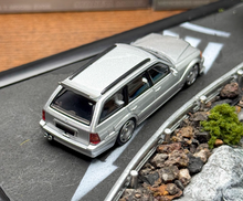 Load image into Gallery viewer, Mortal 1:64 Silver S124 MODEII EVO2 Sports Wagon Model Diecast Metal Car New Collection
