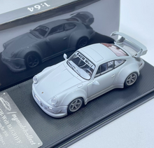 Load image into Gallery viewer, MC 1:64 Matte Gray RWB 930 Classic Sports Model Diecast Metal Car New Collection
