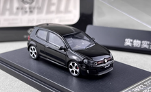 Load image into Gallery viewer, Maxwell 1:64 Black VW Golf GTI MK6 Coupe Sports Model Diecast Metal Car New Collection
