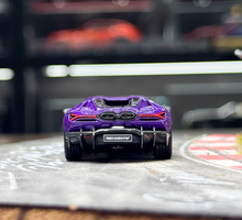 Load image into Gallery viewer, LCD 1:64 Purple Reveulto Racing Sports Model Diecast Metal Car New Collection
