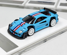 Load image into Gallery viewer, Autobots 1:64 F40 Yasid Widebody Racing Sports Model Diecast Metal Car New Collection
