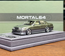 Load image into Gallery viewer, Mortal 1:64 JDM Green Cresta JZX100 Sedan Sports Model Diecast Metal Car New Collection
