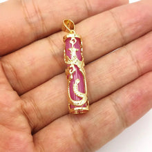 Load image into Gallery viewer, Nature Jade Phoenix Pendant Necklace Gift Jewelry charm Blessing Lucky Fortune i
