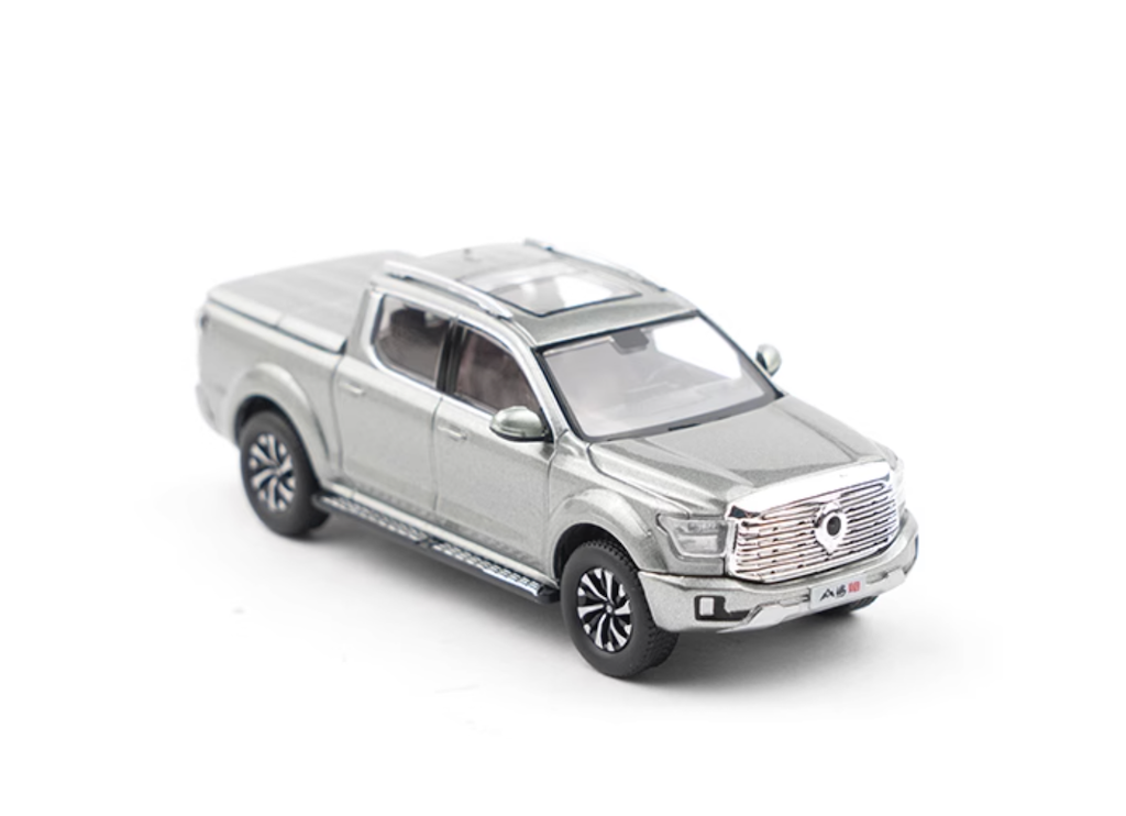 XCARTOYS 1:64 Gray POER Pick Up Truck Off Road Vehicle Model Toy Metal Car BN
