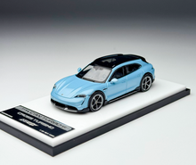 Load image into Gallery viewer, AF 1:64 Blue Taycan Turbo Cross Turismo Sports Model Diecast Metal Car New Collection
