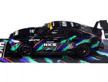 Load image into Gallery viewer, TM 1:64 Black HKS M4 Coupe Racing Sports Model Diecast Metal Car New Collection
