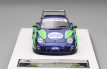 Load image into Gallery viewer, Fuelme 1:64 Blue RWB 993 #3 Racing Sports Model Diecast Resin Car New
