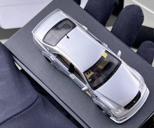 Load image into Gallery viewer, Star 1:64 Silver Crown S180 Athlete LB VIP Sedan Model Diecast Metal Car New Collection
