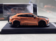 Load image into Gallery viewer, Flame 1:64 Orange URUS LB Widebody Sports Model Diecast Metal Car New Collection
