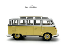Load image into Gallery viewer, 1:76 1951 Yellow VW T1 Mini Van Classic Sports Model Diecast Metal Car New Collection
