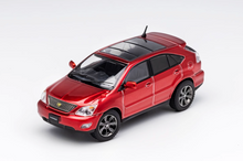 Load image into Gallery viewer, GCD 1:64 2003 Red HARRIER SUV Sports Model Diecast Metal Car New
