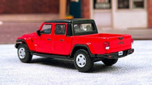 Load image into Gallery viewer, JKM 1:64 Red Jeep Rubicon Gladiator Pick Up 4x4 2020 SUV Model Toy Metal Car
