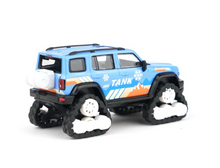Load image into Gallery viewer, XCARTOYS 1:64 Tank 300 Snow Pack Sports ORV SUV Model Diecast Metal Car New Collection
