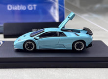 Load image into Gallery viewer, SH 1:64 Blue Diablo GT 1998 Racing Sports Model Diecast Metal Car New Collection
