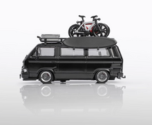Load image into Gallery viewer, Mortal 1:64 HEC Black VW T3 Multi Van Camper Sport Model Diecast Metal Car New Collection
