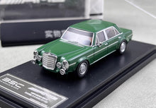 Load image into Gallery viewer, BSC 1:64 Green 300SEL W109 AMG 6.8 Sedan Classic Model Diecast Metal Car New Collection
