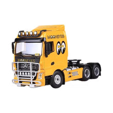 Load image into Gallery viewer, MJ 1:64 Mooneyes SANY Trailer Container Truck Model Diecast Metal Car New Collection
