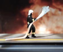 Load image into Gallery viewer, 1:64 Painted Figure Model Miniature Resin Diorama Sand Fire Rescue Firefighters Collection
