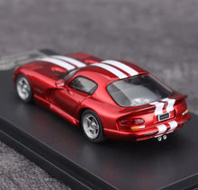 Load image into Gallery viewer, GFCC 1:64 HEC Red 1993 Viper GTS Coupe Sports Model Diecast Metal Car New Collection
