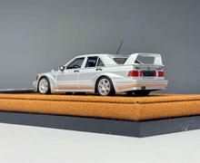 Load image into Gallery viewer, Deepmaker 1:64 Silver 190E EVOII Widebody Sports Model Diecast Resin Car New Collection
