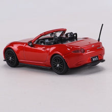 Load image into Gallery viewer, GCD 1:64 Red MX-5 Roadster Convertible Sports Model Diecast Metal Car New Collection
