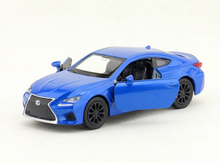 Load image into Gallery viewer, WELLY 1:36 Blue RC F Coupe Racing Sports Model Diecast Toy Metal Car BN
