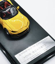 Load image into Gallery viewer, SW 1:64 Yellow Miata MX5 Pandem Roadster Sports Model Diecast Metal Car New Collection
