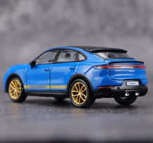 Load image into Gallery viewer, TH 1:64 Blue Cayenne Turbo GT SUV Sports Model Diecast Metal Car New Collection
