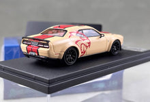 Load image into Gallery viewer, SH 1:64 Beige SRT Hellcat Muscle Sports Model Diecast Metal Car New Collection
