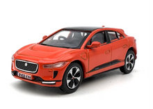 Load image into Gallery viewer, 1:76 Orange Jaguar I-Pace City SUV Sports Model Diecast Metal Car New Collection
