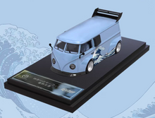 Load image into Gallery viewer, TM 1:64 KANAGAWA VW T1 GR86 A80 Supra Trailer Sports Model Diecast Metal Car

