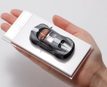Load image into Gallery viewer, Scalemini 1:64 Gray Chiron Racing Sports Model Diecast Resin Car New Collection
