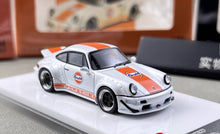 Load image into Gallery viewer, FS 1:64 White Gulf RWB 964 Classic Sports Model Diecast Metal Car New Collection
