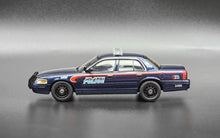 Load image into Gallery viewer, Rollin 1:64 AIT CV CROWN VICTORIA Atlanta Police APD Model Diecast Metal Car
