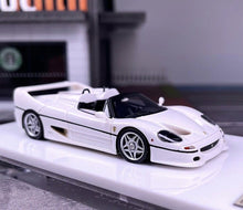 Load image into Gallery viewer, DMH 1:64 White F50 Aperta Convertible Racing Sport Model Diecast Resin Car New
