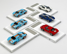 Load image into Gallery viewer, MY64 1:64 1960 GT40 MKI Racing Sports Model Diecast Resin Car New Collection
