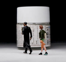 Load image into Gallery viewer, 1:64 Painted Figure Mini Model Miniature Resin Diorama Sand Suit Man Girl Toy New

