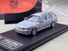 Load image into Gallery viewer, DCM 1:64 1996 Gray E39 Wagon Touring Sports Model Diecast Metal Car New Collection
