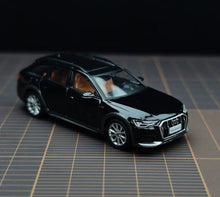Load image into Gallery viewer, Masdi 1:64 Black A6 Allroad Wagon Sports Model Diecast Metal Car New Collection
