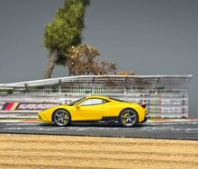 Load image into Gallery viewer, TOC 1:64 Yellow FE458 Speciale Sports Model Diecast Metal Car New Collection

