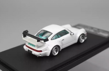 Load image into Gallery viewer, TPC 1:64 White RWB 964 Classic Racing Sports Model Diecast Metal Car New
