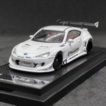 Load image into Gallery viewer, FG 1:64 White BRZ Coupe Widebody Sports Open Model Diecast Metal Car New Collection
