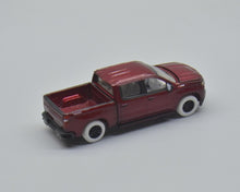 Load image into Gallery viewer, AW 1:64 Wine Red 2020 Silverado Pickup Truck Sport Model Diecast Metal Car New Collection
