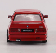 Load image into Gallery viewer, Shadow 1:64 Red M3 E30 Coupe Sports Model Diecast Metal Car New Collection
