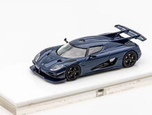 Load image into Gallery viewer, HKM 1:64 Blue Bugatti Agera One Super Racing Sports Model Toy Diecast Metal Car BN
